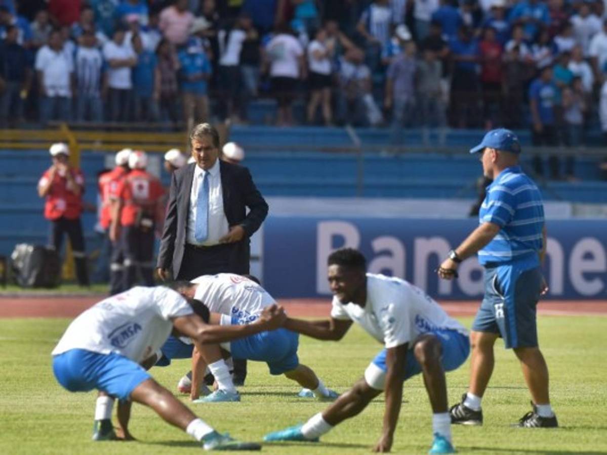 Selección de Honduras perdió con México y complica su camino rumbo al Rusia 18