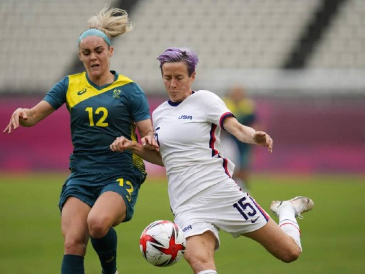 EEUU y Brasil avanzan a cuartos en torneo olímpico femenino