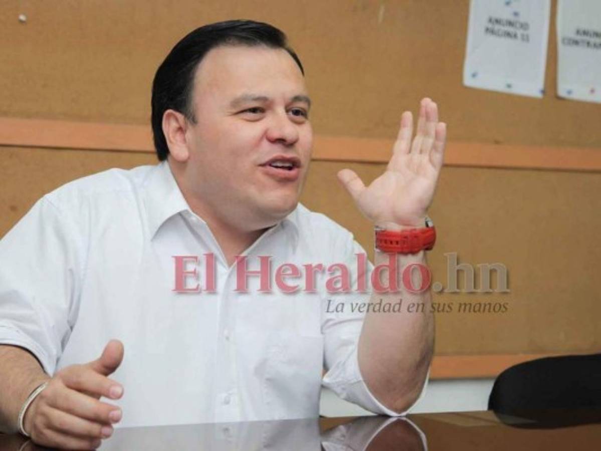 Precandidato Ángel Darío Banegas.