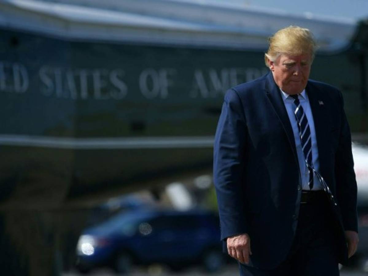 Trump: reporte de arrestos de espías de la CIA en Irán es 'totalmente falso'&nbsp;&nbsp;