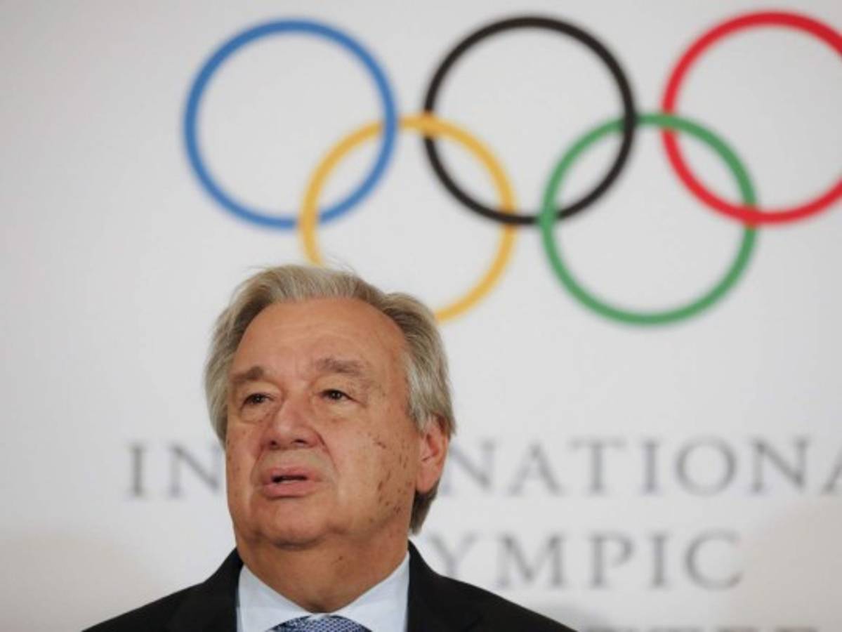 Antonio Guterres, jefe de la ONU, pide reducir inmediatamente la tensión en Siria