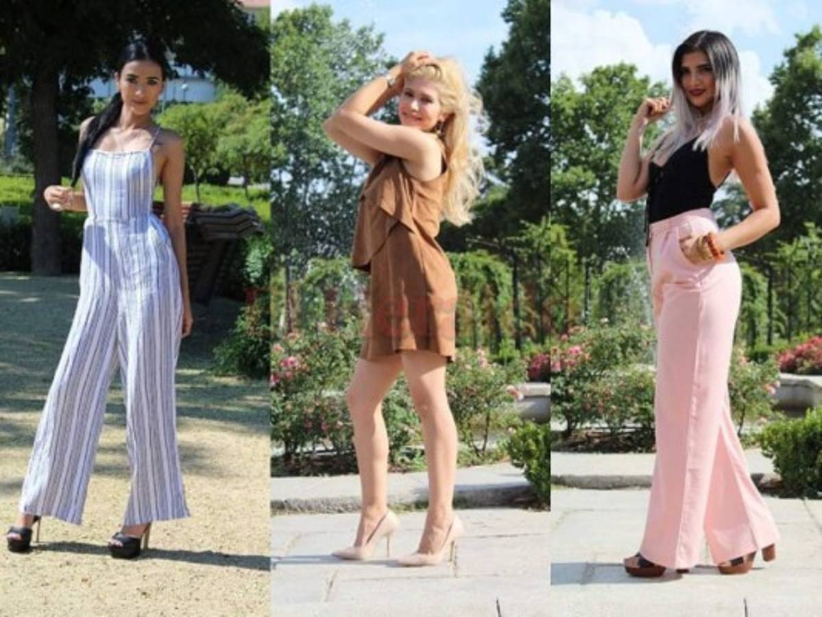 Elije a tu chica favorita del Miss Independencia Honduras-Madrid 2018 