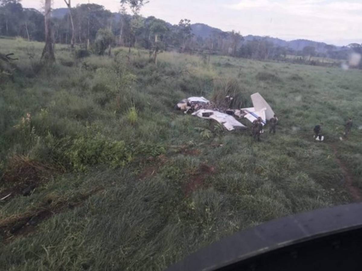 Interceptan narcoavioneta en Brus Laguna; no hay detenidos