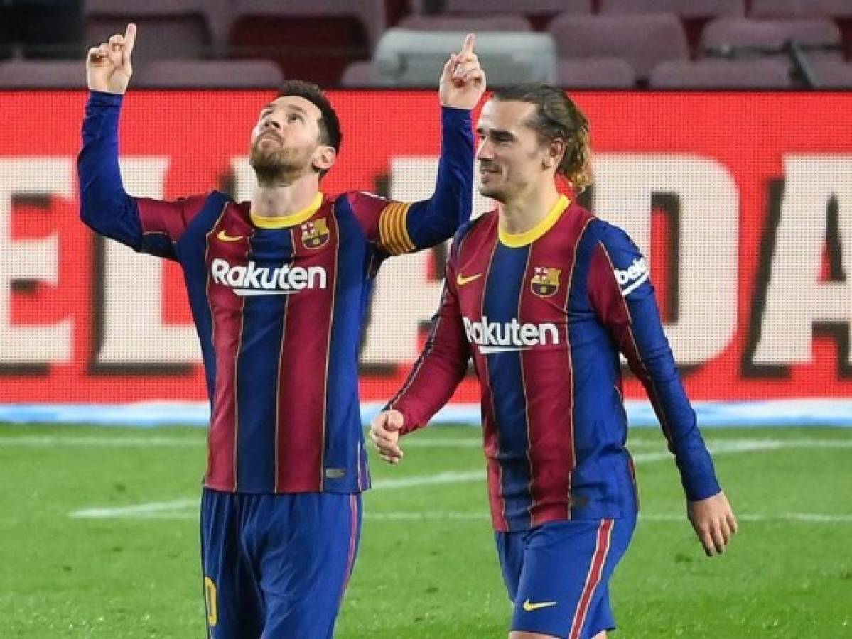 Barcelona golea 5-1 al Alavés con doblete de Messi