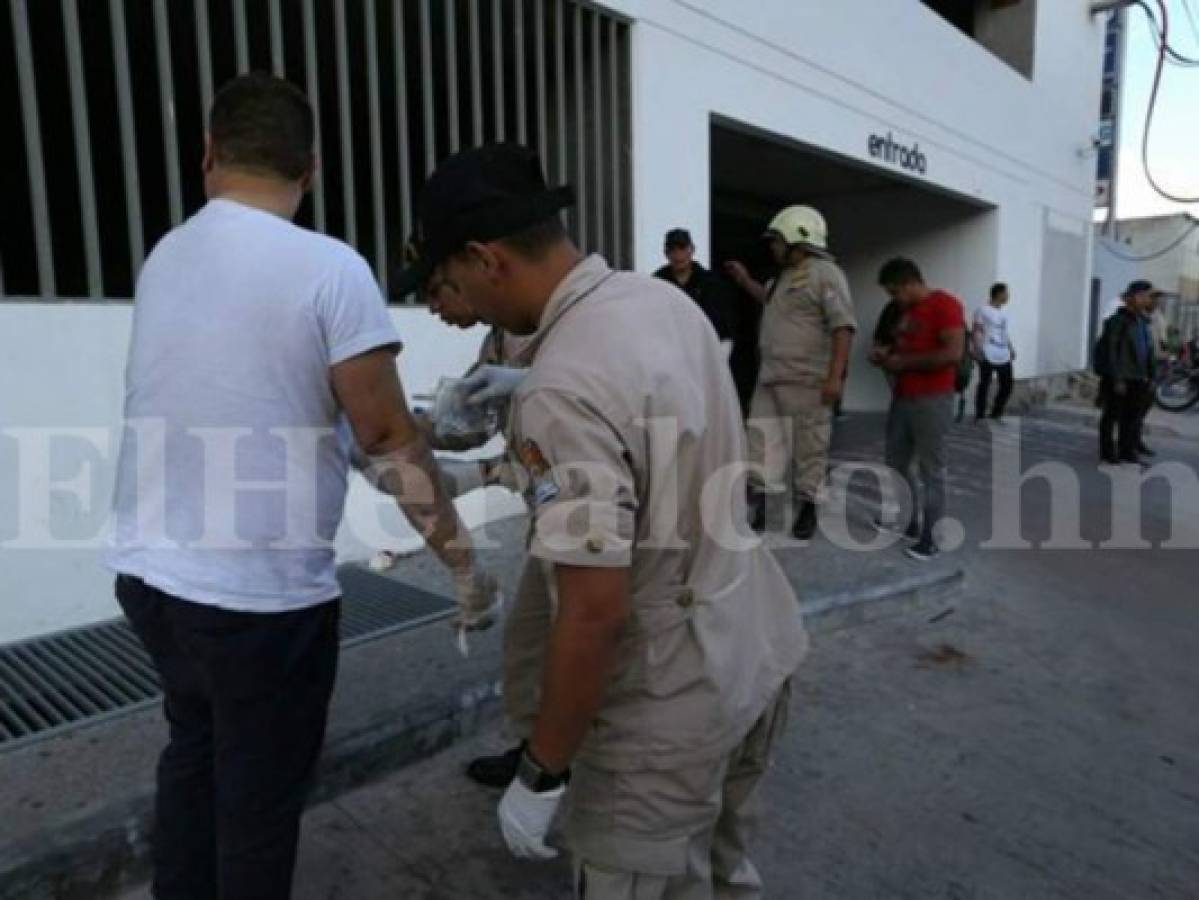 Siete personas resultan heridos al registrarse explosión en restaurante de Tegucigalpa