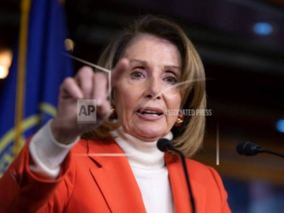 Nancy Pelosi convence a opositores a que la apoyen