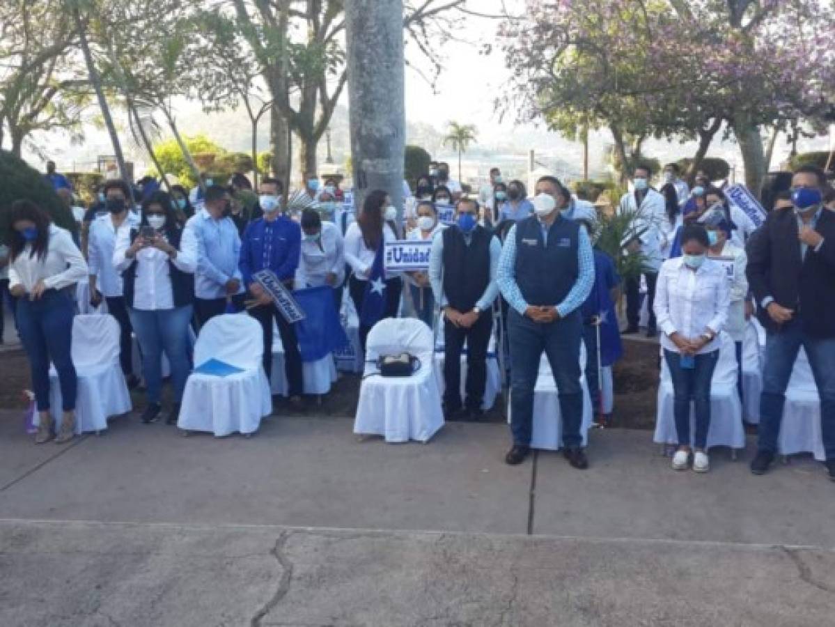 Partido Nacional de Honduras celebra su 119 aniversario   