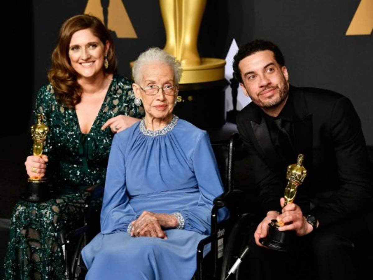 Muere a los 101 años Katherine Johnson, matématica negra de la NASA