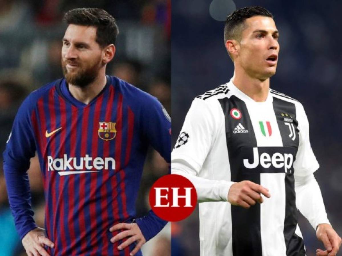 La Juve comparte imagen de Cristiano y Messi previo al duelo