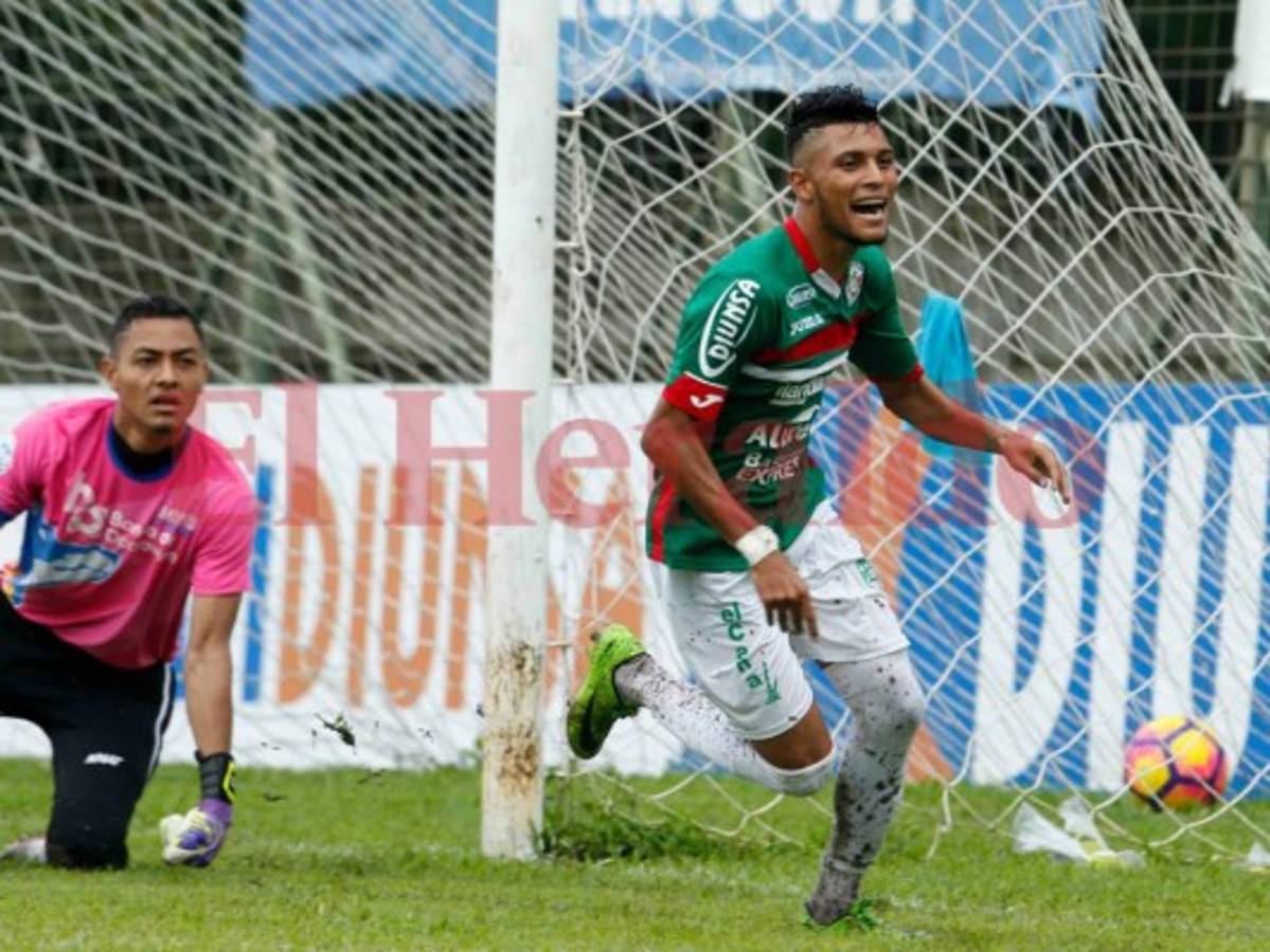 Marathón derrotó 5-0 a Lobos de la UPN en el Yankel Rosenthal