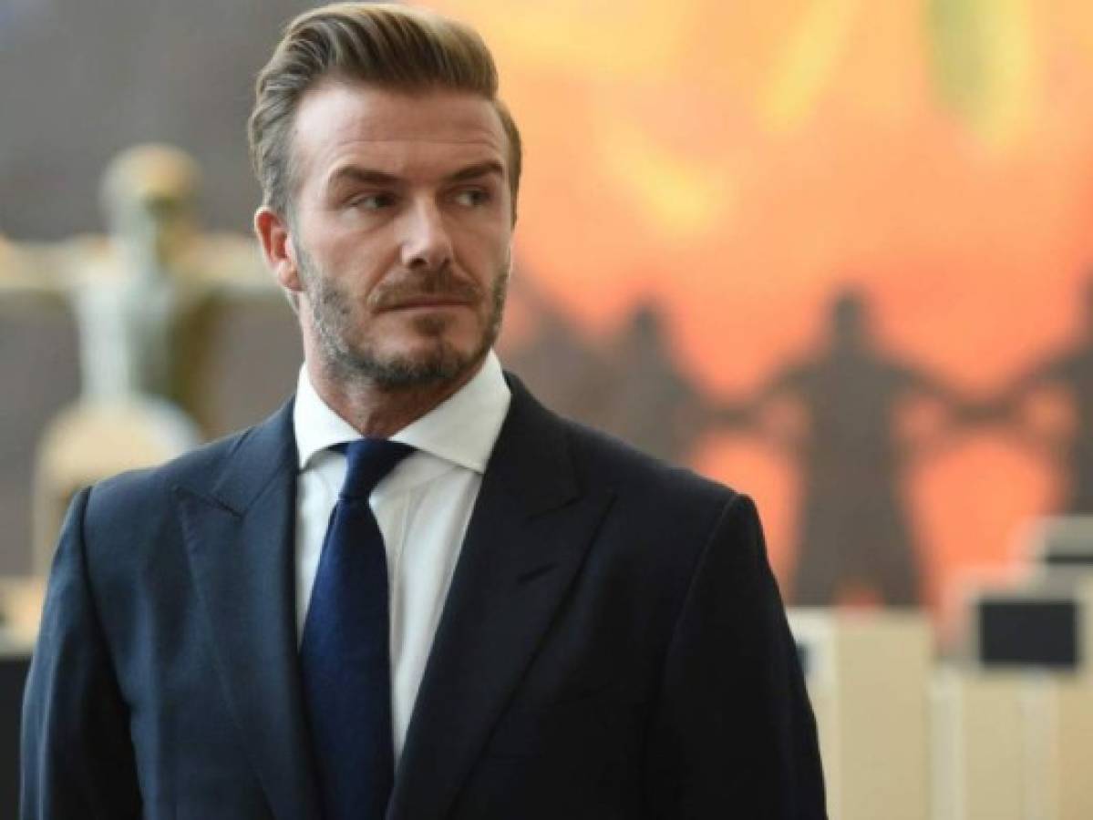 David Beckham predice una final Inglaterra vs Argentina en el Mundial Rusia 2018