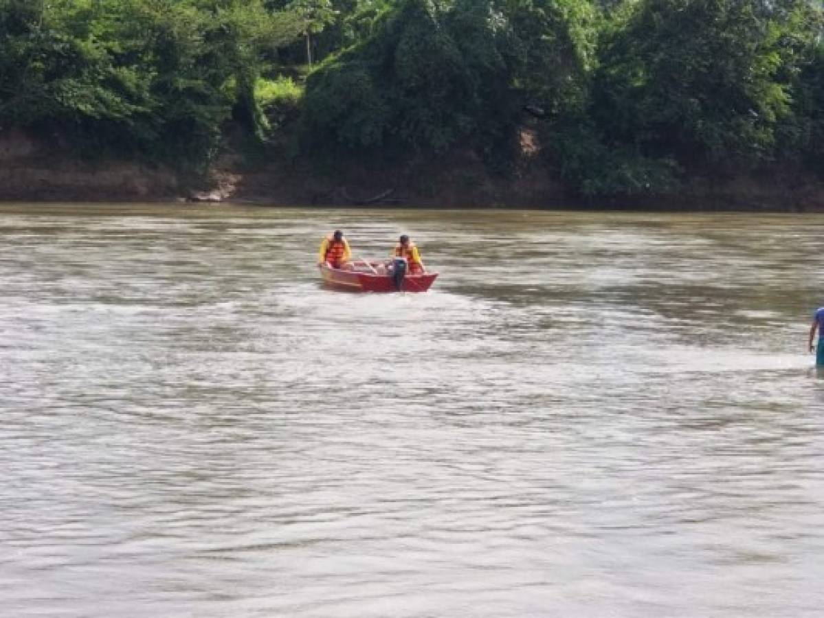 Rescatan cadáver de un hombre en sector del río Ulúa