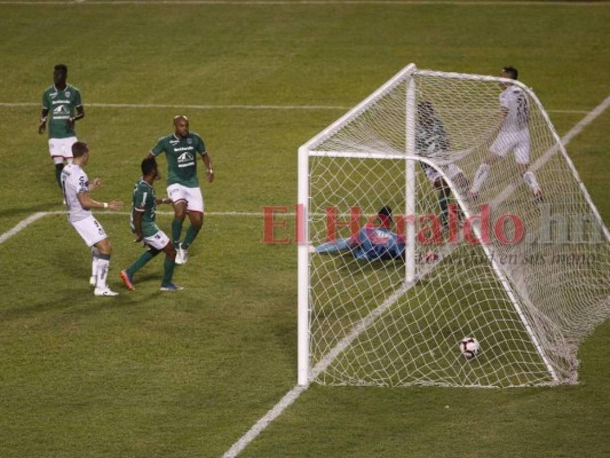 Así fue el triplete que Javier Marcelo Correa anotó al Marathón (Vídeos)