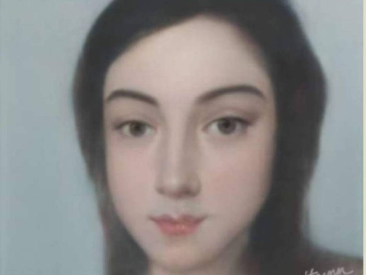 Un toque artístico es el resulto de utilizar esta aplicación. Foto: AI portraits.