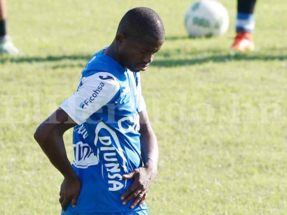 Boniek: Para la Copa Centroamericana es bastante complicado que pueda estar