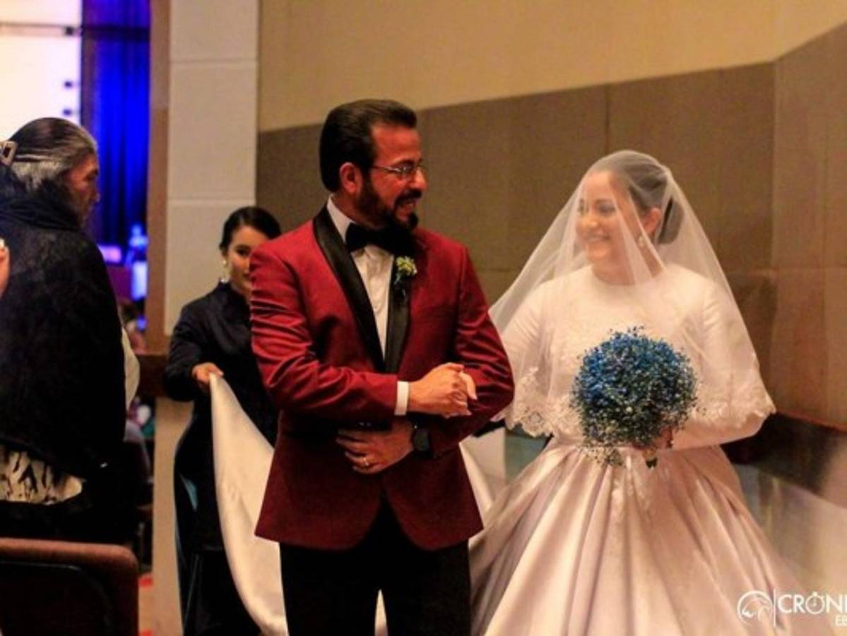El tierno mensaje del pastor German Ponce a su hija Hannah por su boda