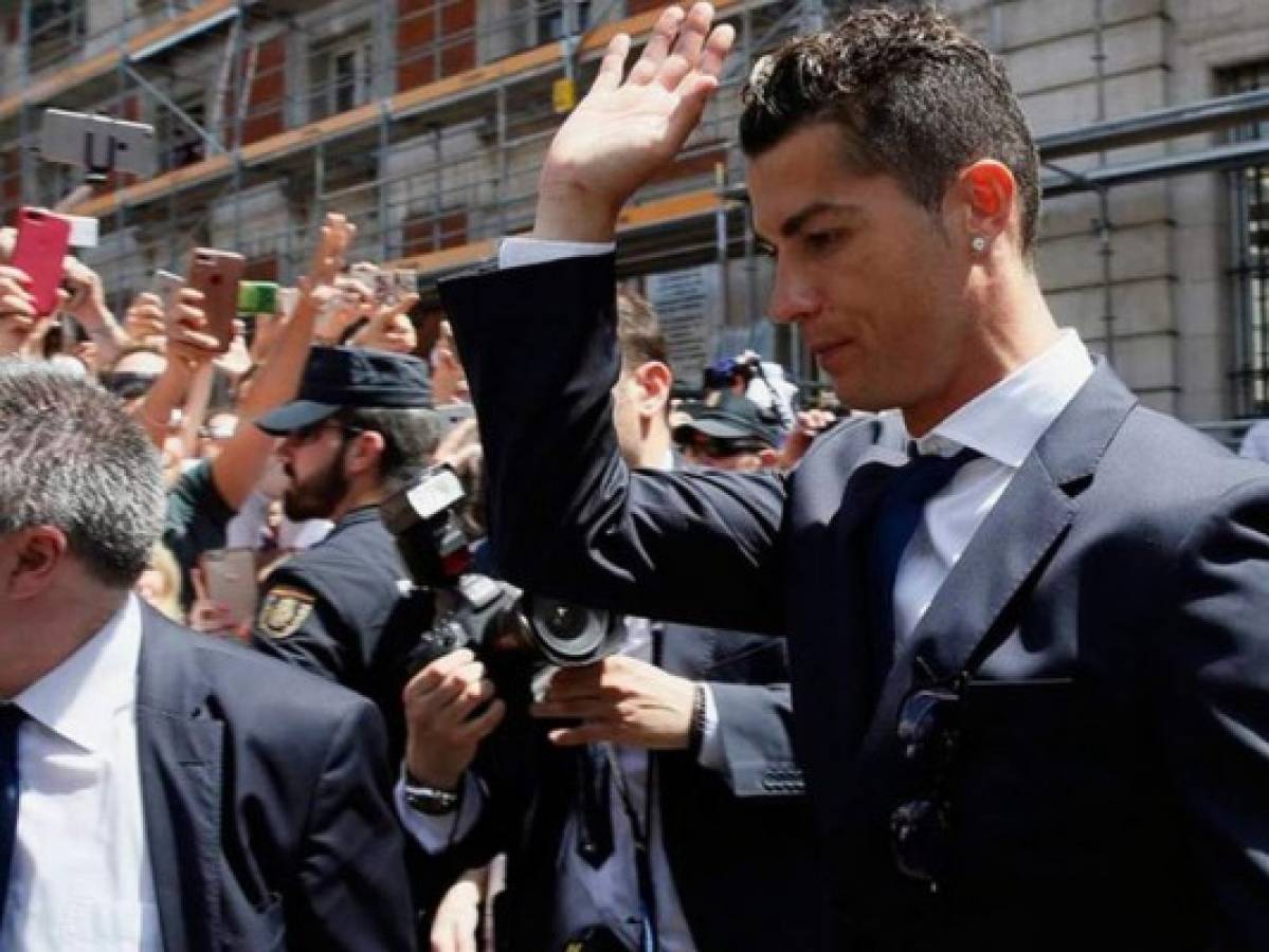 El fisco español acepta la millonaria multa pactada con Cristiano Ronaldo por fraude