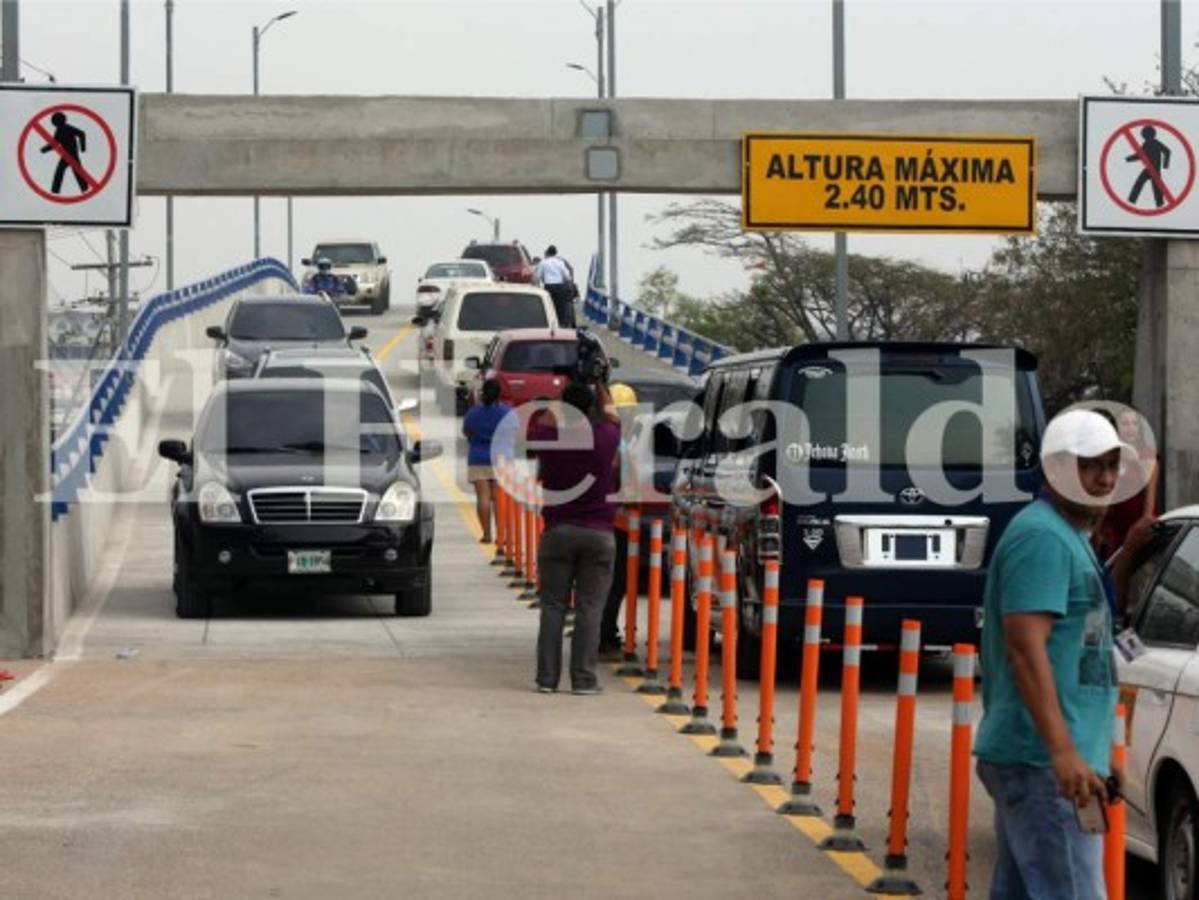 Honduras: Tercer paso aéreo en El Prado queda totalmente habilitado