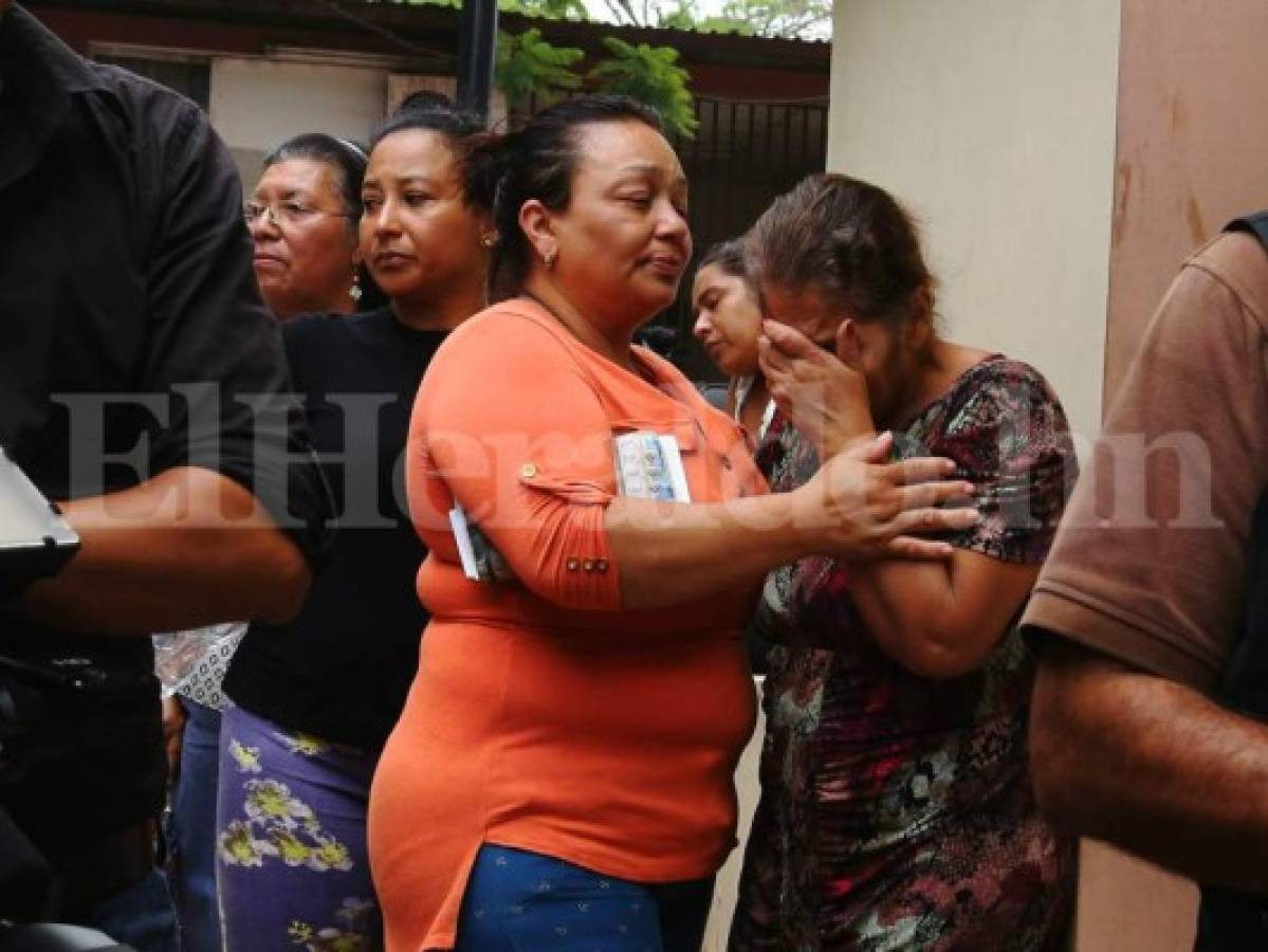 Con el pantalón de un uniforme mataron al segundo reo de El Pozo II