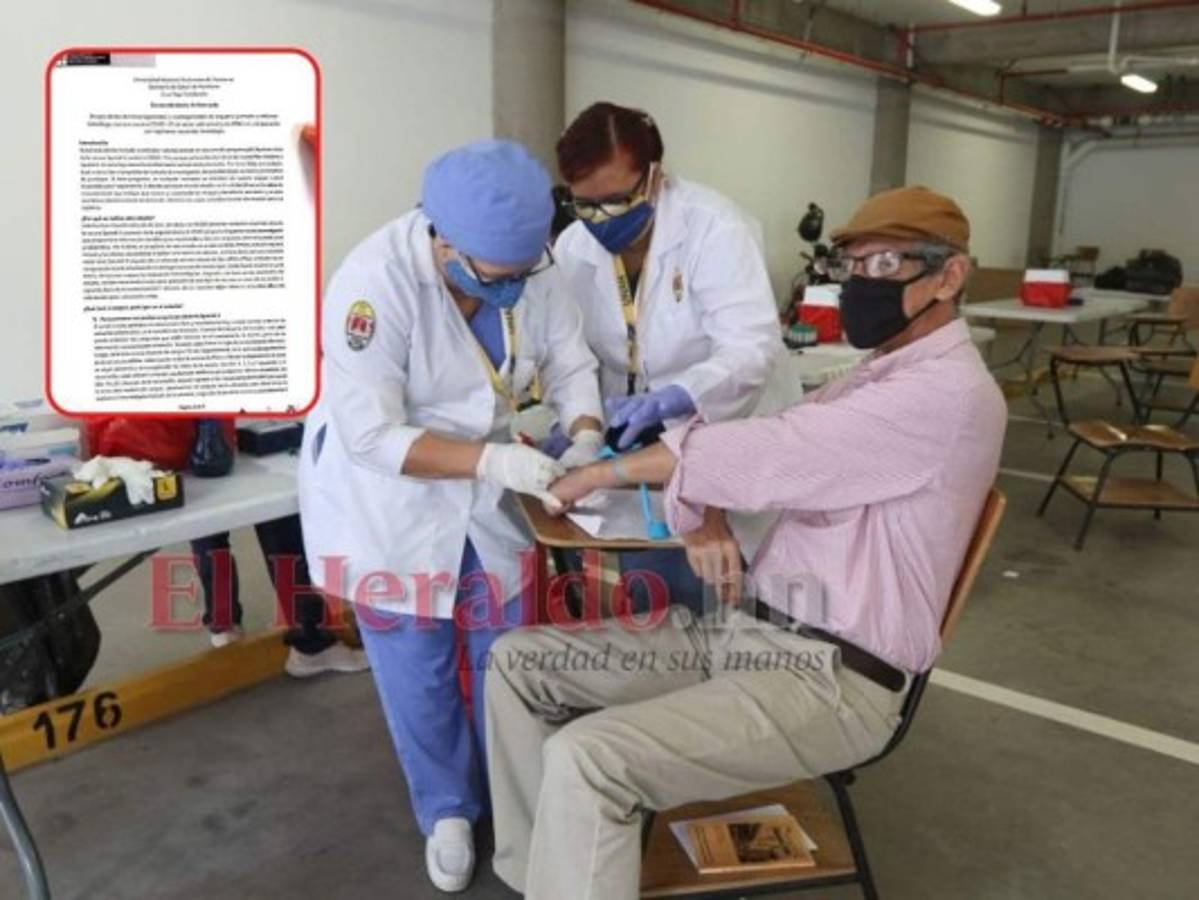 ¿Qué dice el consentimiento que deben firmar voluntarios de cruce de vacunas?