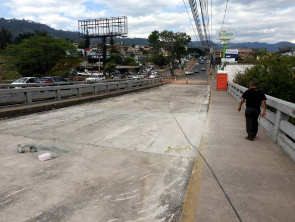 Próximo jueves habilitarán el paso en puente