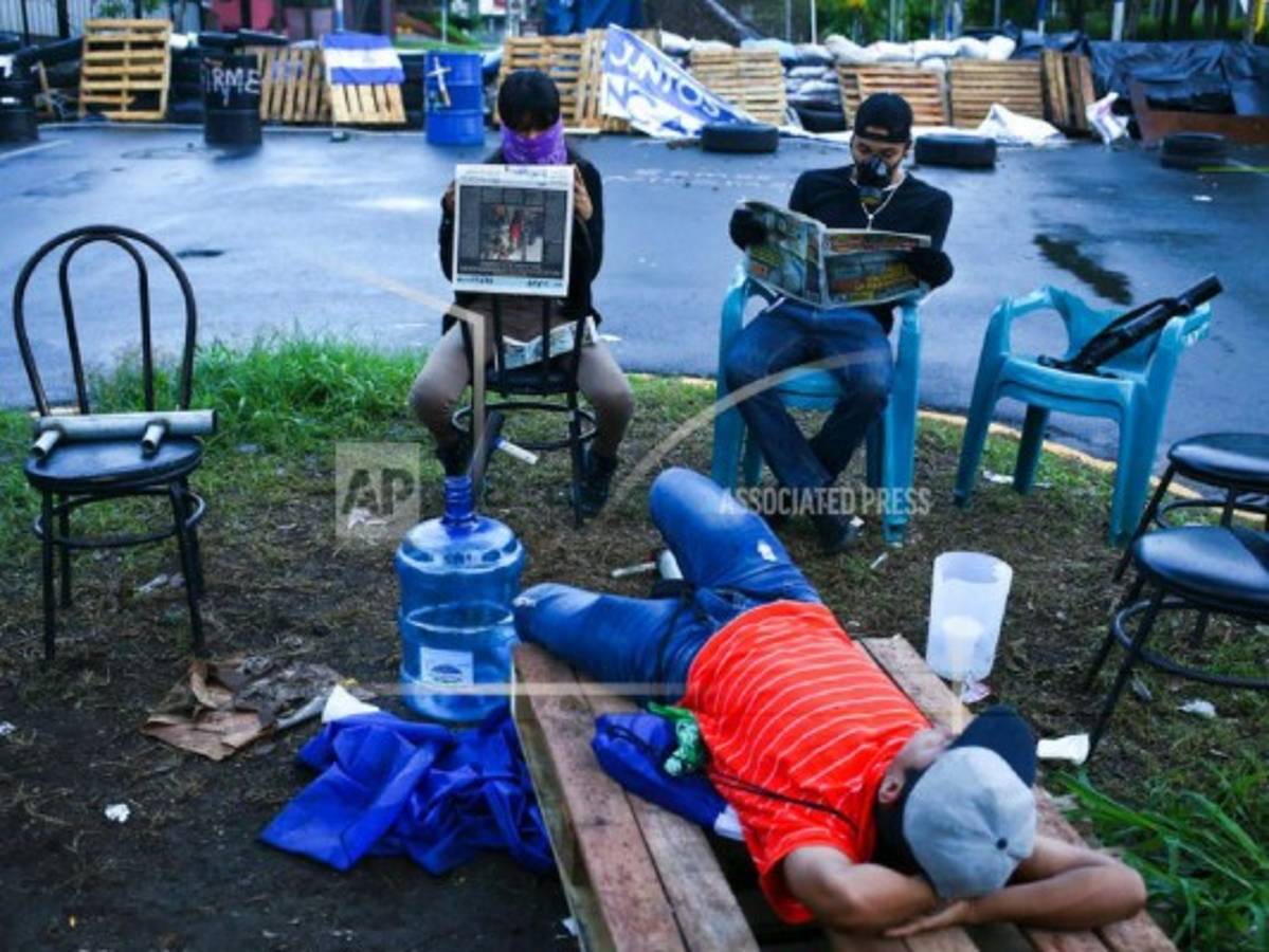 La universidad, refugio en disturbios en Nicaragua  