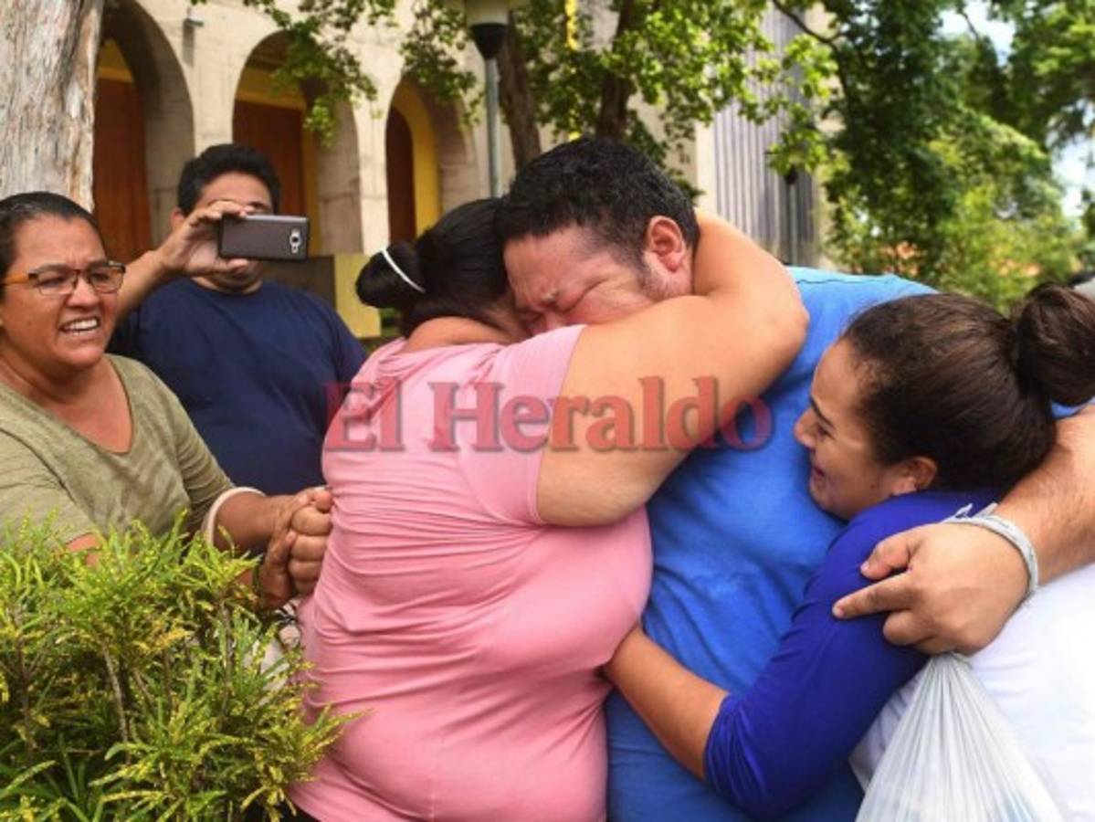 Jóvenes liberados denuncian 'golpes' y abusos del gobierno de Ortega  