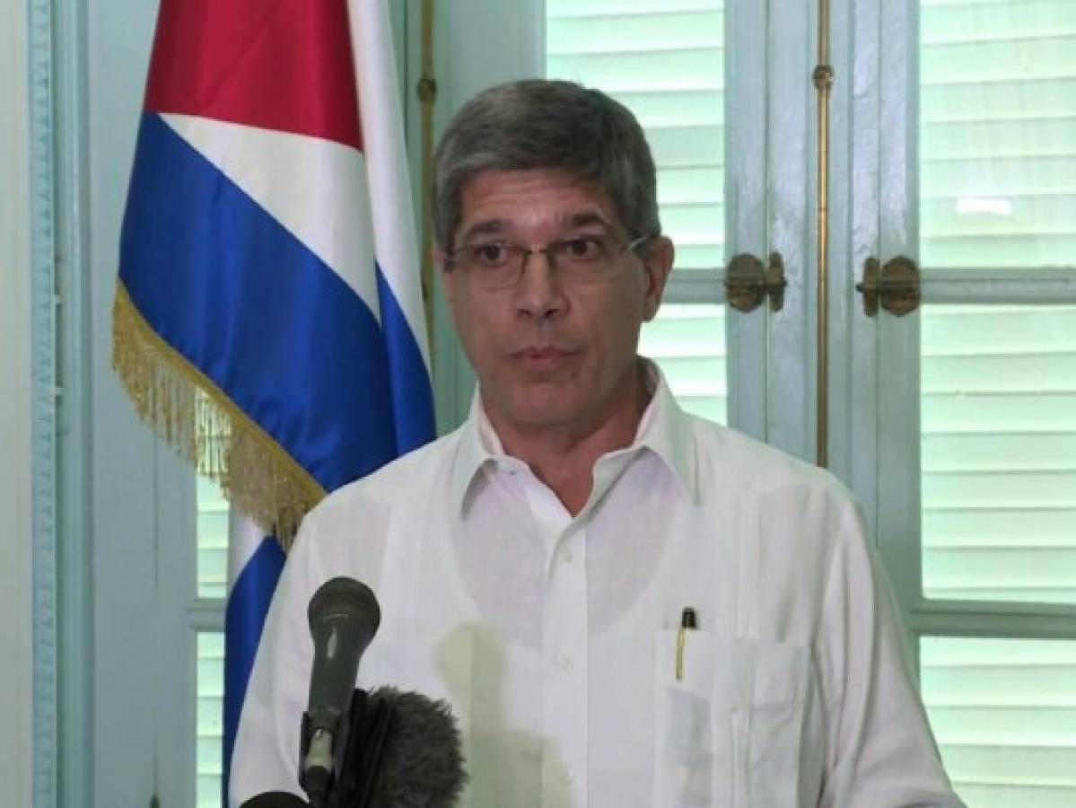 Cuba acusa a Estados Unidos de 'fabricar incidente' con manipulación de 'ataques' contra diplomáticos