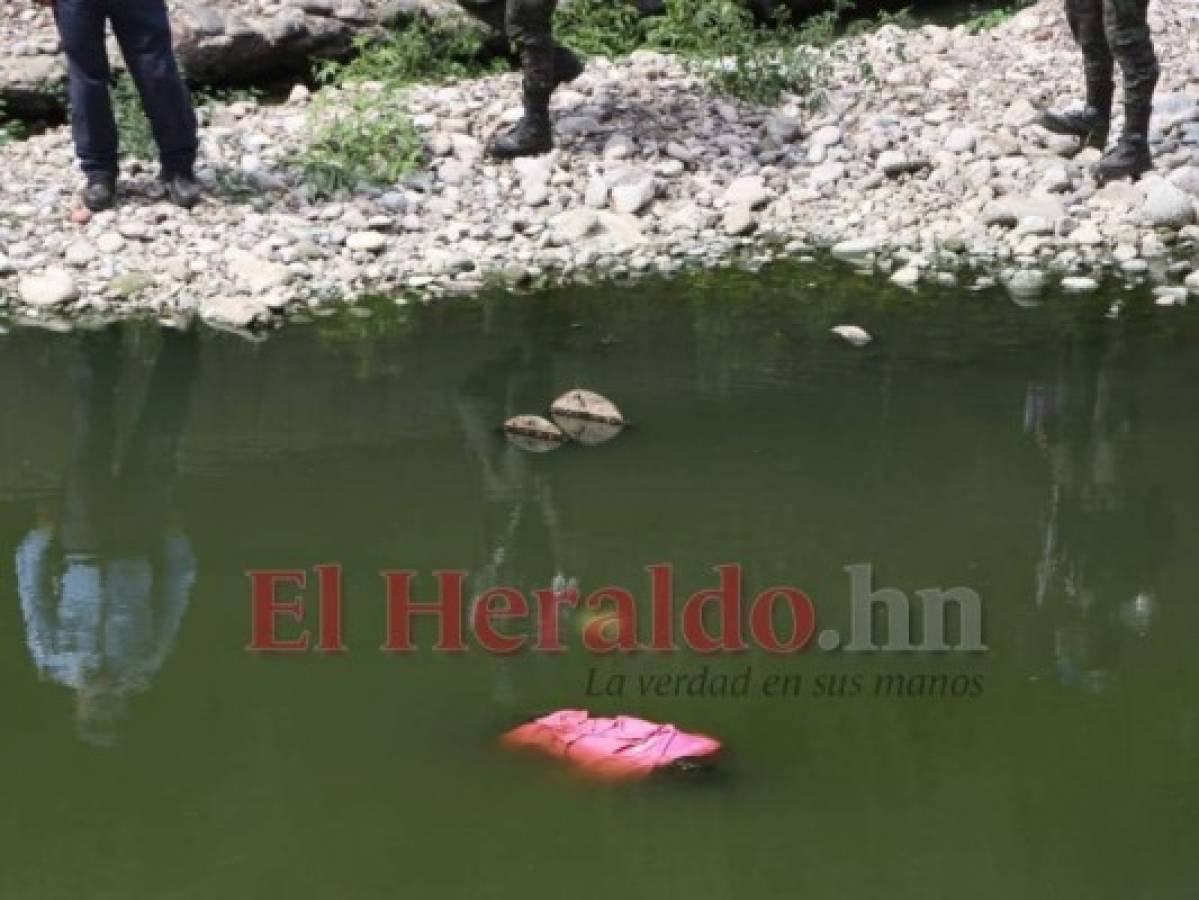 Rescatan cadáver de una persona en el río San José de la capital