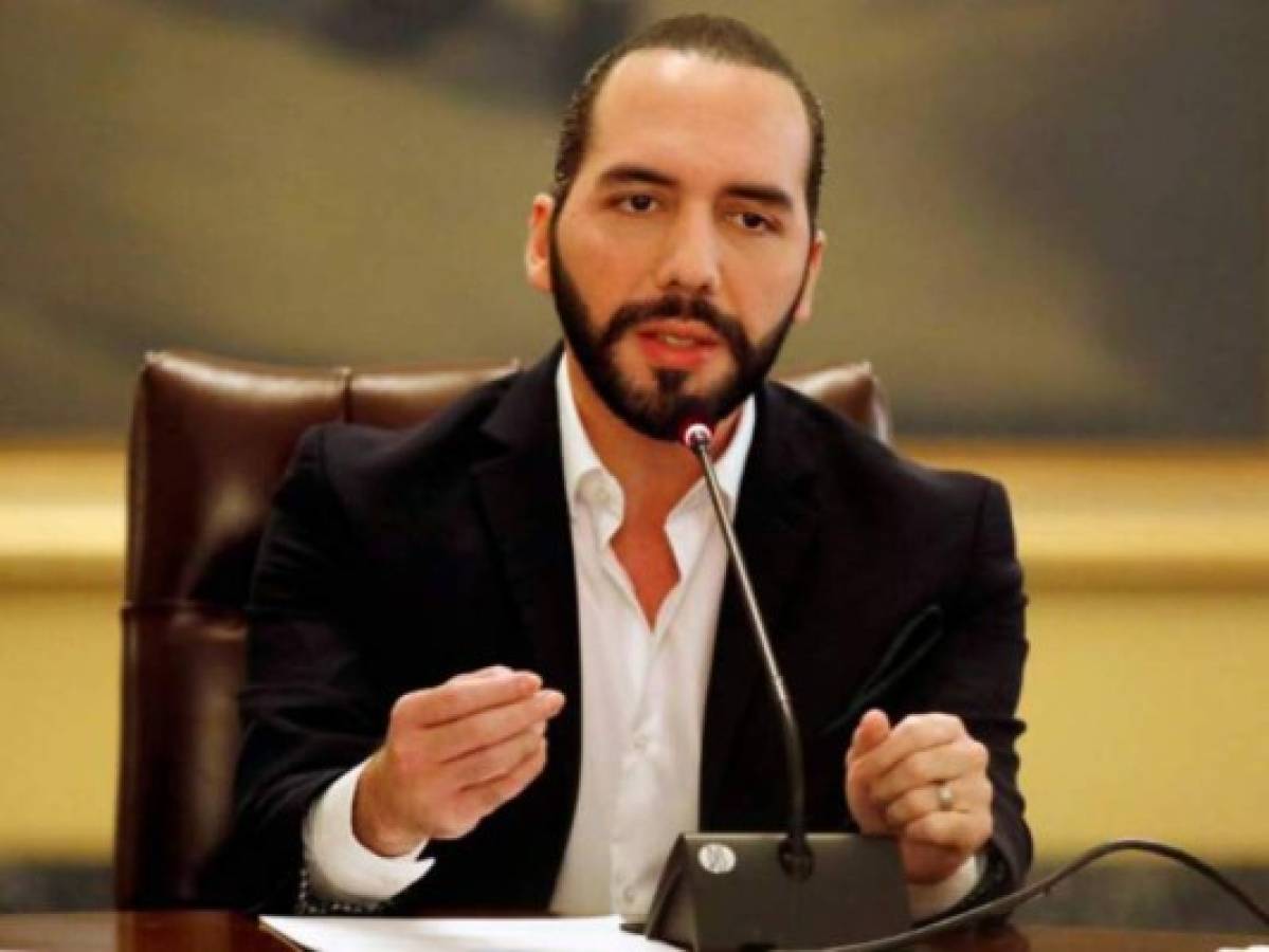 Bukele pide a Congreso nueva cuarentena en El Salvador