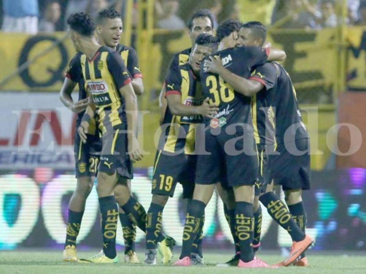 Real Sociedad saca un punto valioso del Morazán al empatar a dos con Real España