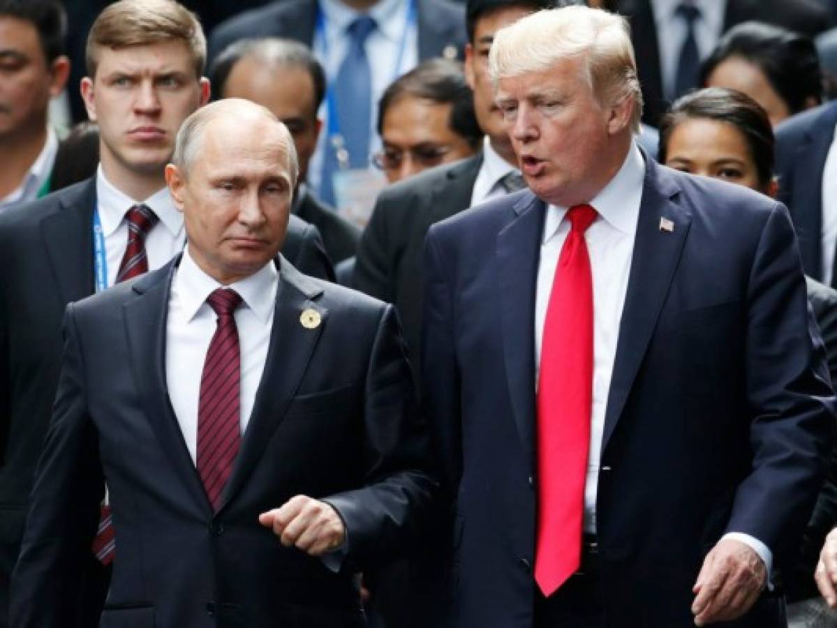 Donald Trump dice creerle a Vladimir Putin sobre intromisión en las elecciones