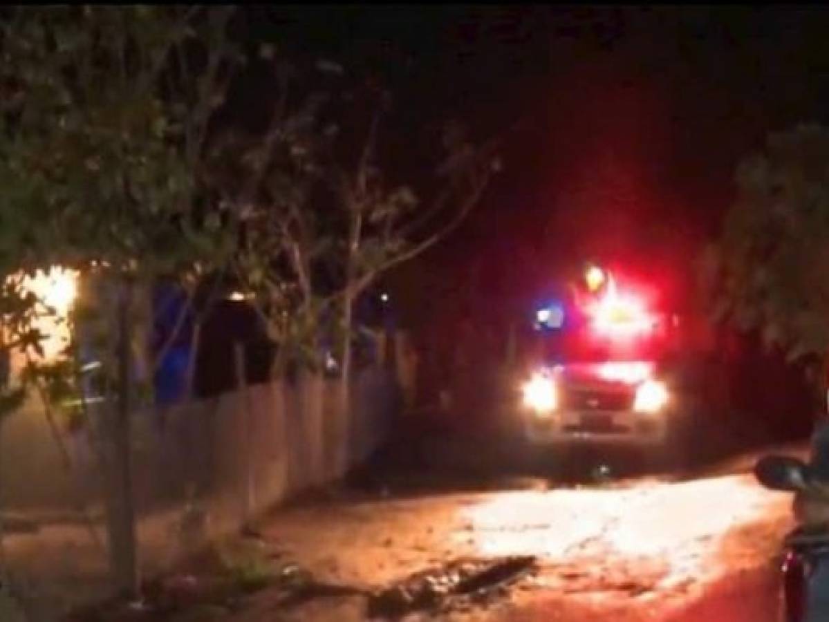 Tres niñas y dos adultos mueren en incendio de vivienda en San Pedro Sula