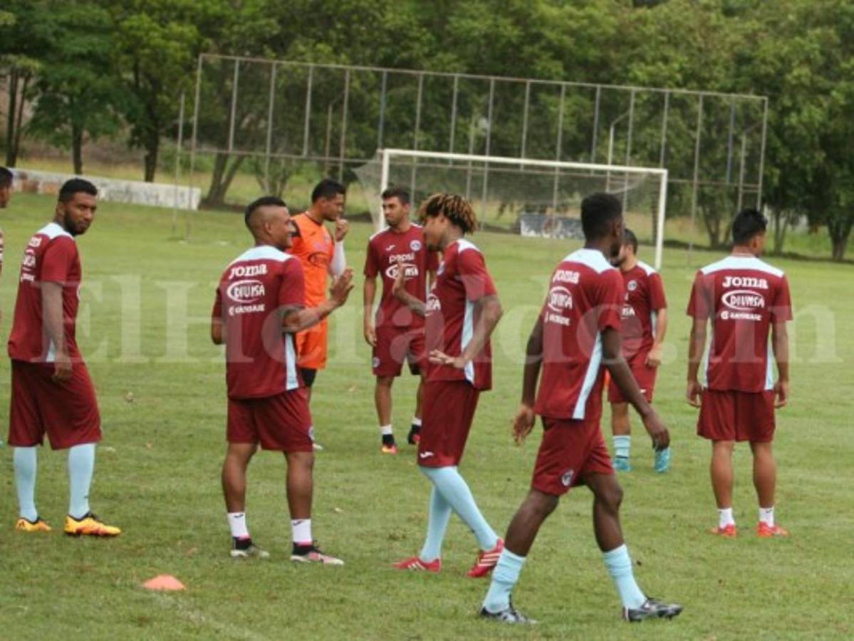 Diego Vazquez también es motivador de Motagua