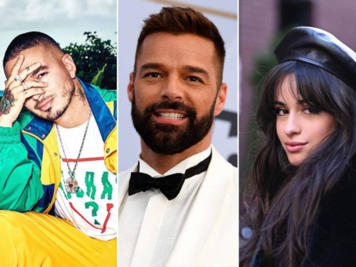 J Balvin, Ricky Martin y Arturo Sandoval junto a Camila Cabello abrirán los Grammy