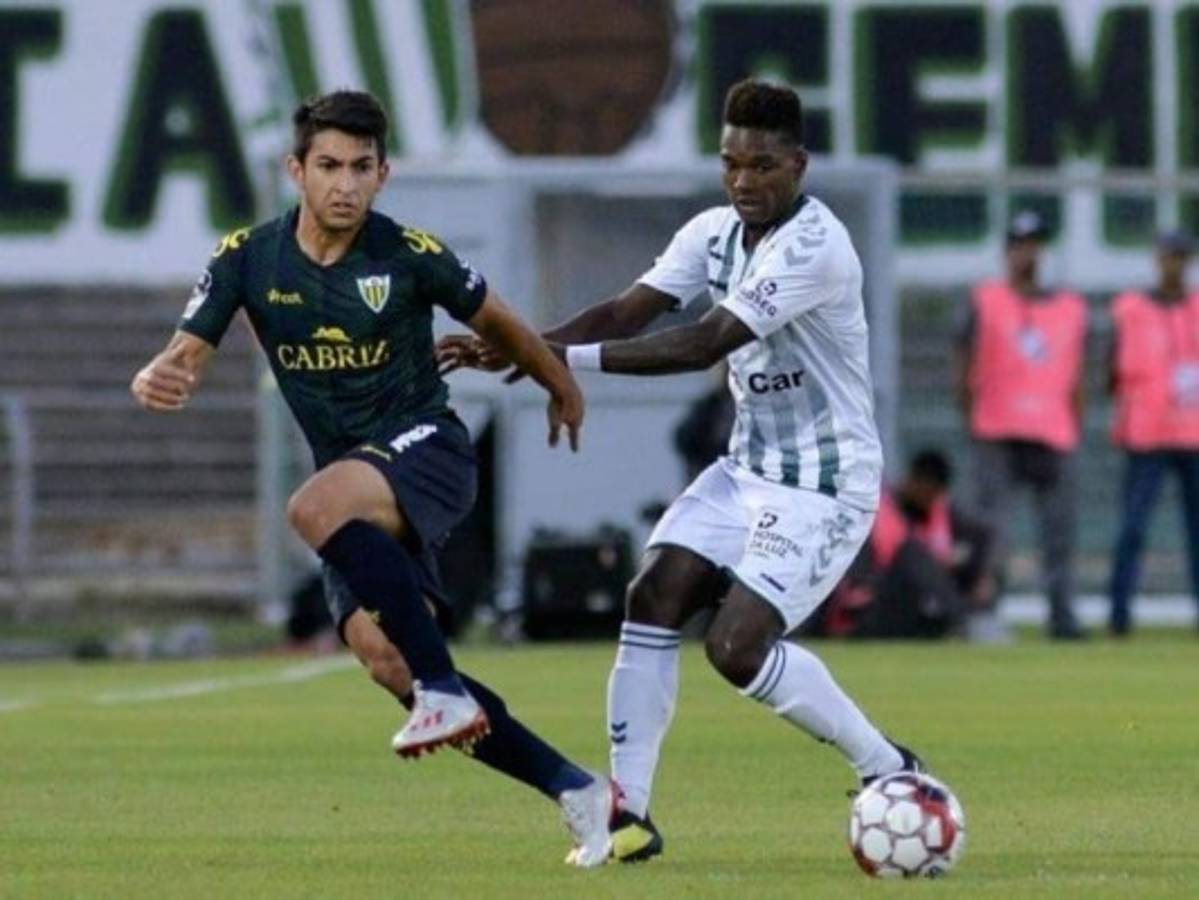 Rubilio Castillo y Jonathan Rubio debutaron con el Tondela de Portugal