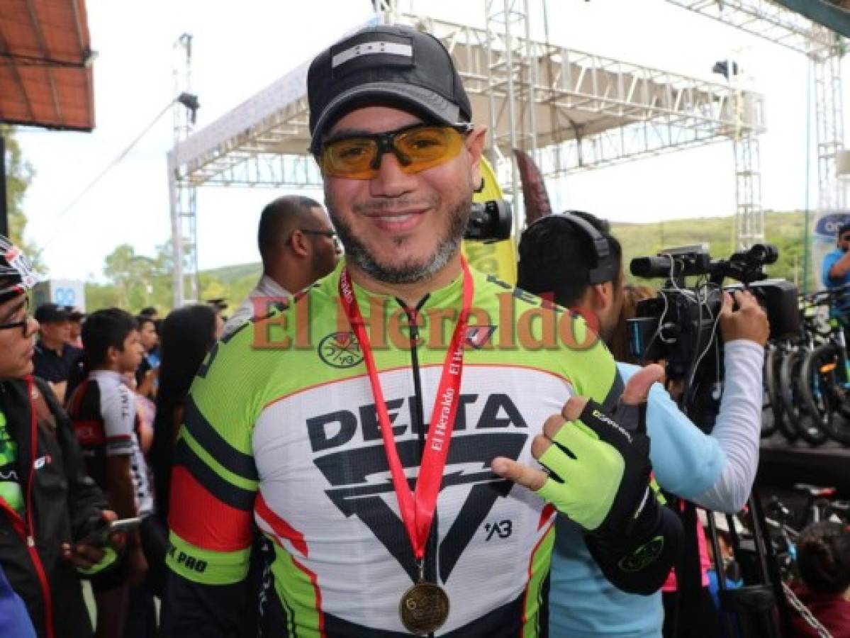 El artista hondureño Syrome fue uno de los competidores de la Sexta Vuelta Ciclística de EL HERALDO