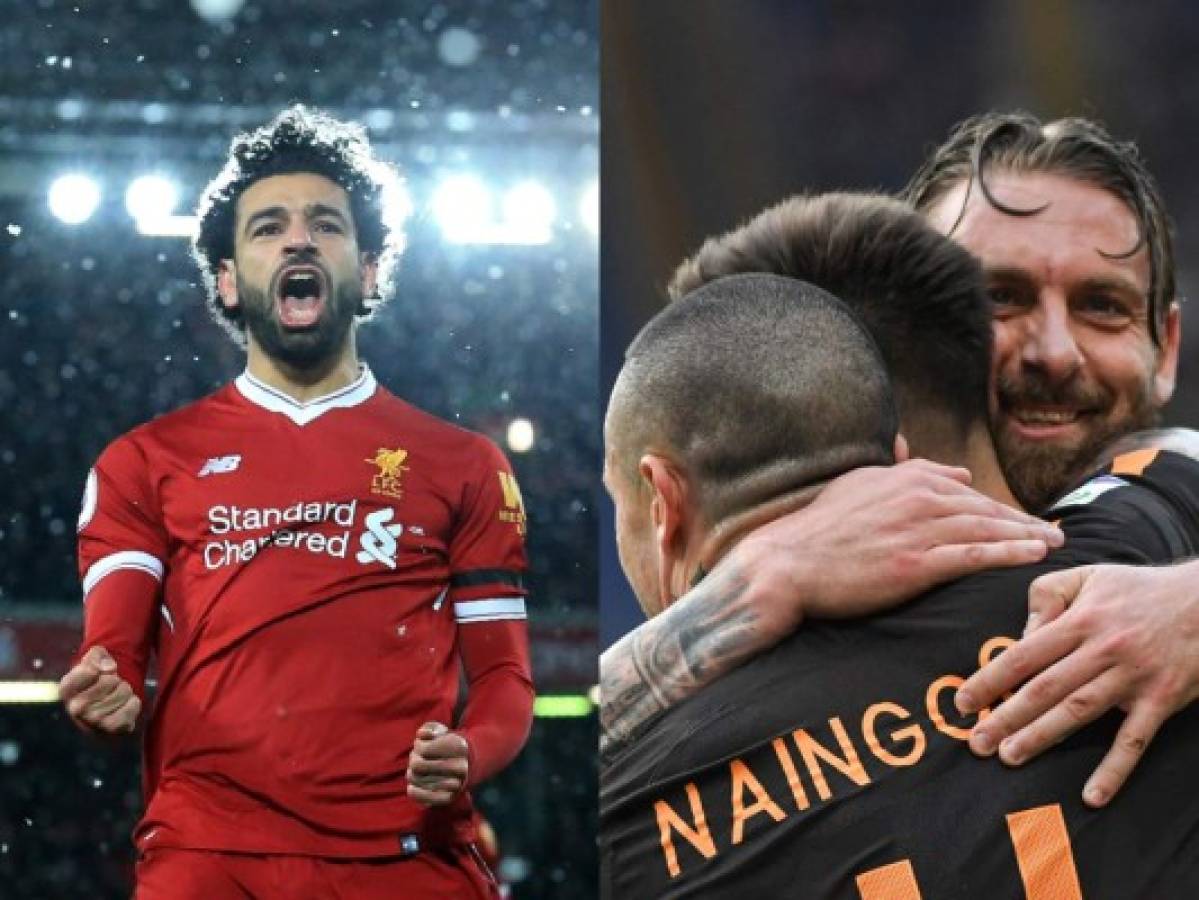 Mohamed Salah y Liverpool buscan finiquitar en Roma el pase a Kiev