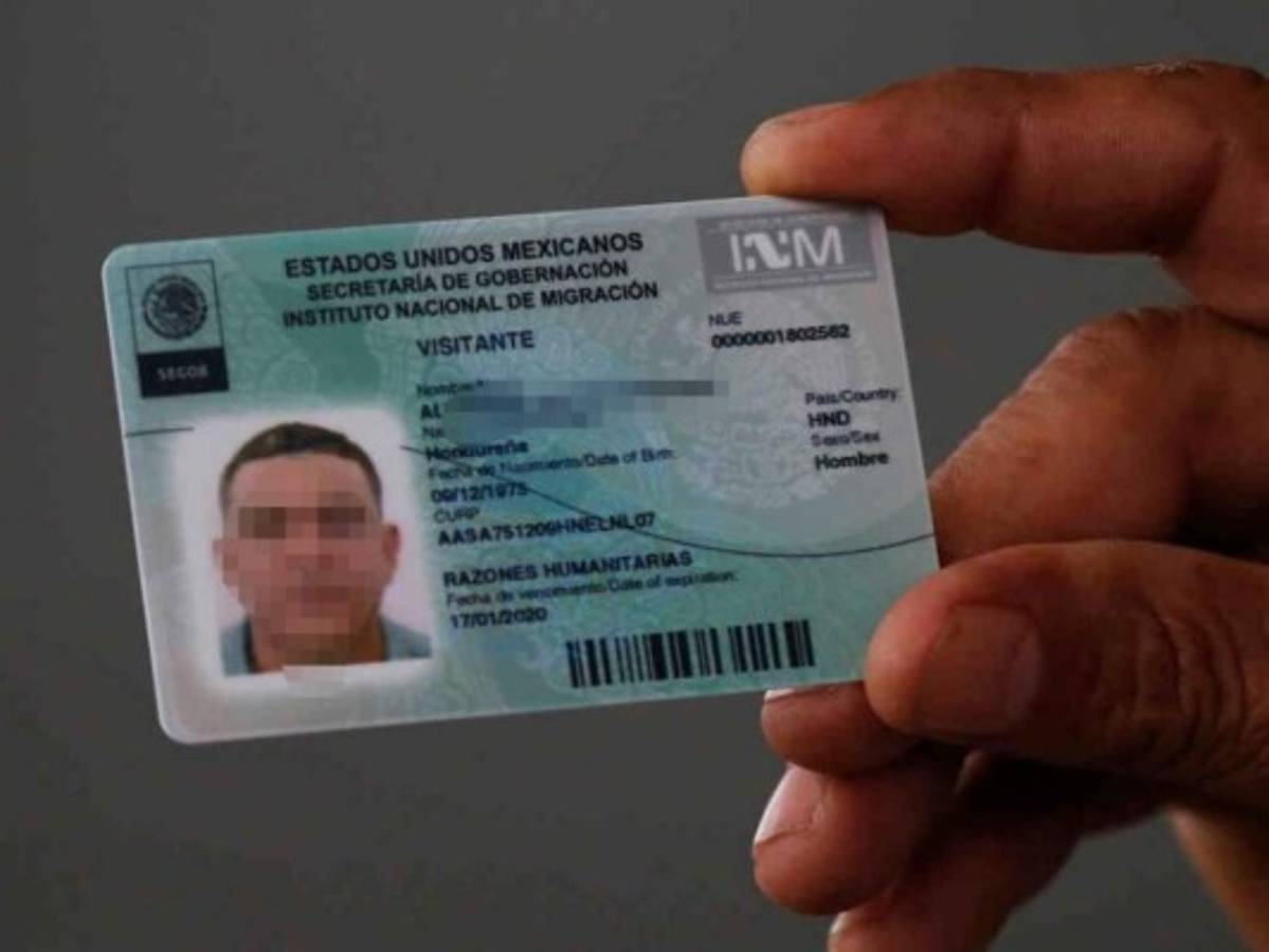 Centroamericanos pagan hasta 25 mil pesos por visas humanitarias falsas en México