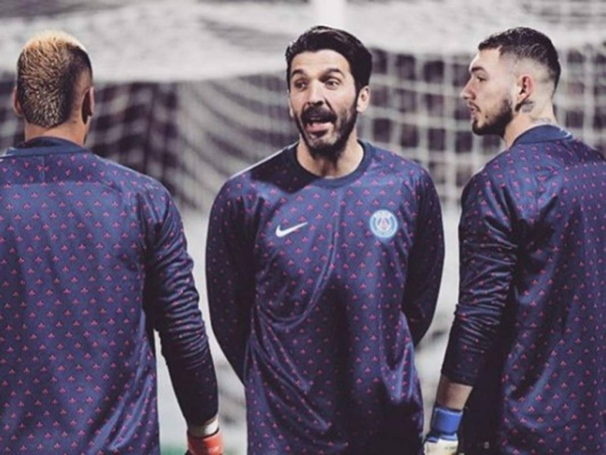 El guardameta Gianluigi Buffon deja el París SG