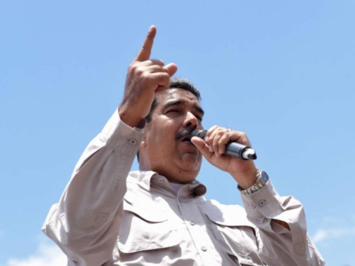 Maduro llama a EEUU a dialogar como lo hace con líder norcoreano