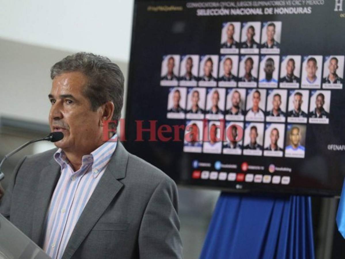 Concentración, tranquilidad y fortaleza: también convocadas por Jorge Luis Pinto