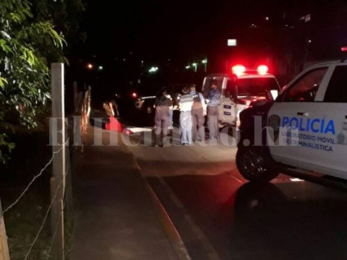 Encostalado y decapitado encuentran cuerpo de un hombre en barrio de Tegucigalpa