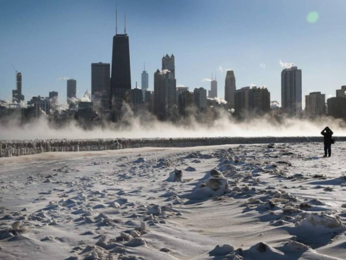 La ola de frío polar en Estados Unidos deja al menos 10 muertos   