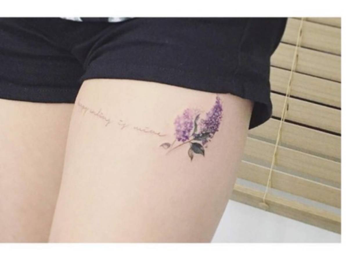Conoce la flor que te corresponde tatuarte según tu signo zodiacal