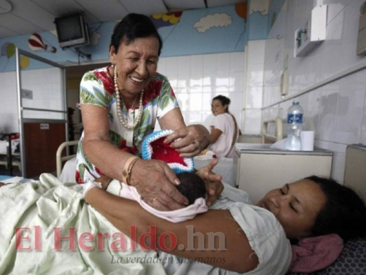 Martha Cubas, una madrina que regala cobijo y ternura