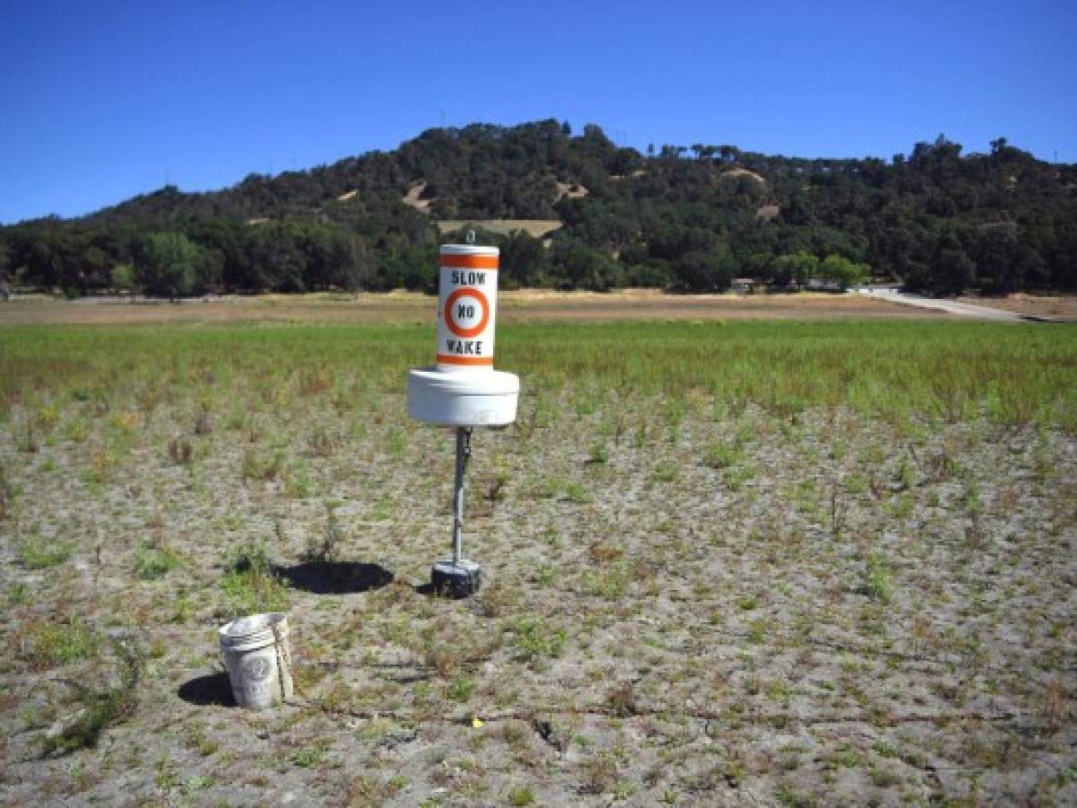 Mendocino, la localidad turística de California, se está quedando sin agua  