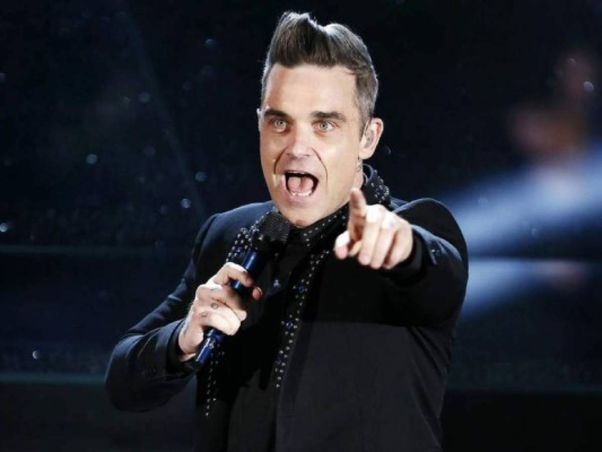 Robbie Williams cantará en la inauguración del Mundial Rusia 2018