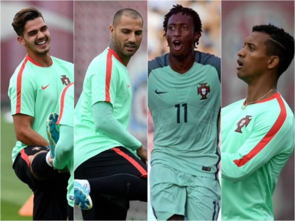 Cristiano Ronaldo y sus socios en Portugal para enfrentar a Chile en semifinales