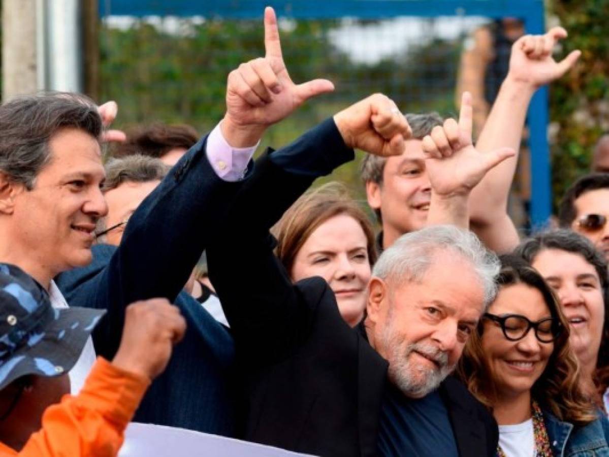 Brasil: Expresidente Luiz Inácio Lula da Silva sale de prisión